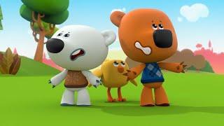 Bebebears - Episode 7  Fight for Harvest | Super Toons - Kids Shows & Cartoons