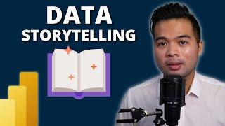 DATA STORYTELLING TIPS for Interactive Power BI Reports // Beginners Guide to Power BI in 2023