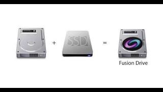 How to create Fusion Drive from SSD and HDD on Mac