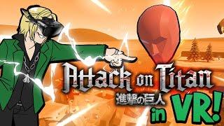 Attack on Titan in VR!