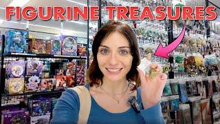 Discovering Loose Figurine Treasures in Akihabara: Dragon Ball, One Piece, Pokémon!