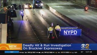 Deadly Hit-And-Run On Bruckner Expressway