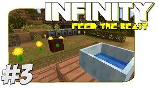 FTB Infinity - Starting Botania And Draconic Evolution - Part 3