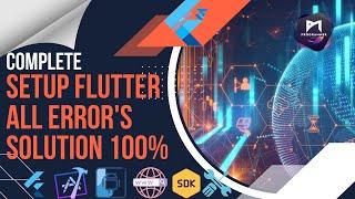 How To Install Flutter In Mac M1 | Complete Setup Flutter| 100% Solution all Error|Programmer Mamit