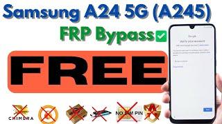 Samsung A24 FRP Bypass Without Box️FREE FRP Tool 2024 ALL MTK SAMSUNG | A245f FRP bypass Android 14