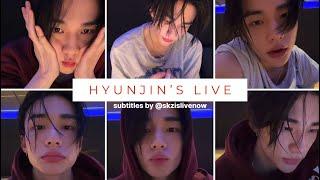 [ENG SUB] 240210 —— Stray Kids’ Hyunjin's Instagram Live