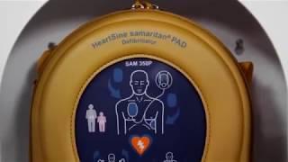 HeartSine samaritan PAD 350P   How To Use