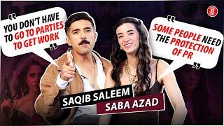 Saqib Saleem & Saba Azad on nasty media reports, trolls, being outsiders, PR culture, criticism