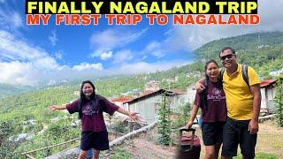 My First Nagaland Trips to Nagaland with Husband @BitulVlogs | Arunachal to Nagaland Journey