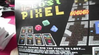 Quest for the Lost Pixel BOX OPENING