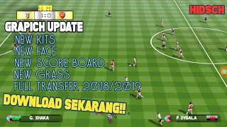 PES JOGRESS V4.1 UPDATE TEXTURE & SAVE DATA. FULL TRANSFER 2018/2019. HIGH GRAPICH