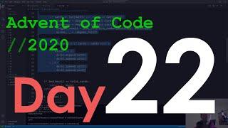 Day 22/25: Advent of Code 2020