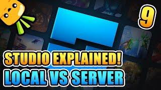 Roblox Studio Tutorial | Difference Between Local Script and Server Script