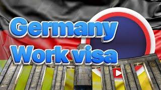 Germany work visa requirements, cost, processing time, sponsorship, work permit