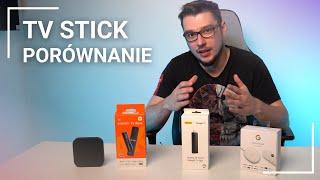 Xiaomi TV Stick 4K vs realme Smart TV Stick 4K vs Mi TV Box S 4K vs Chromecast 4.0 | Porównanie