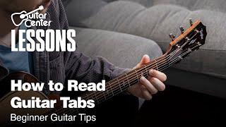 How to Read Guitar Tabs | Beginner Guitar Tips