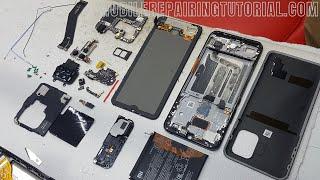 M2002J9G Disassembly, Xiaomi Mi 10 Lite 5G Disassembly