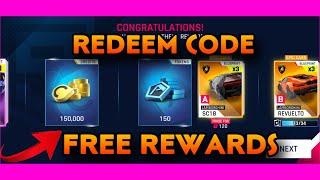 Asphalt 9, Redeem Code Free Tokens and Other Rewards For All