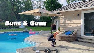 Buns & Guns Workout