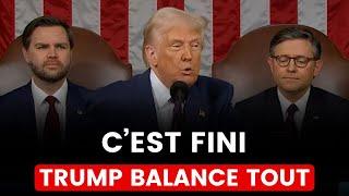 TRUMP BALANCE TOUT : LES MILLIARDS GASPILLÉS, LES FRAUDES MONSTRUEUSES et UN GRAND ÉLOGE À ELON MUSK