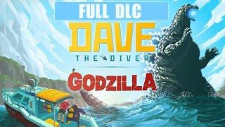 Godzilla Full DLC Gameplay Walkthrough | Dave the Diver