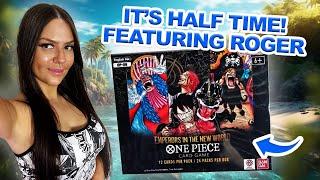 OMG! I Love This Card! Opening My Case Of Emperors In The New World | One Piece Card Game | OP09