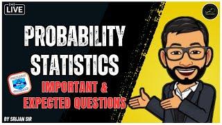 Practice Session | Mathematics IIA |  MAKAUT | Probability | Statistics | BSM 201 | Even Sem