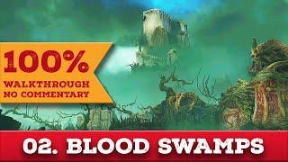 Doom Eternal: The Ancient Gods Part One 100% Walkthrough (Nightmare, No Commentary) 02 BLOOD SWAMPS