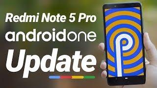 Update Android One 9.0 Pie on Redmi Note 5 Pro Review
