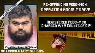 Registered Pedomon Charged w/ 5 Counts of C.P./ No Commentary