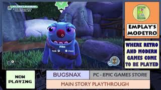 Bugsnax - PC (Epic Games Store) - #1 - Welcome To Snaktooth Island