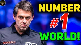 Ronnie O'Sullivan always fights to the end! Ronnie vs Calark