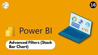 Power BI Course | Stacked Bar chart With Filters | Power BI Blog 16