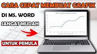 CARA MEMBUAT GRAFIK DI WORD SECARA OTOMATIS