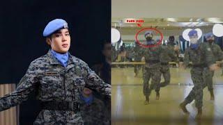 BTS Jimin Underestimated !! Challenged to Military Dance ??
