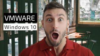 How To Install VMware On Windows 10 PRO | How To Install VMware On Windows 10 Free