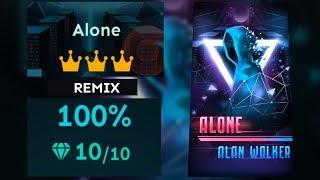 Rolling Sky - Alone Restrung (Alan Walker) Widescreen