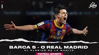 5-0: Barcelona v. Real Madrid - El Clásico de la Manita