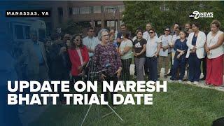 Naresh Bhatt, husband of missing Manassas Park mother, returns to court