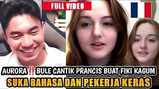 AURORA, Bule cantik Prancis ini punya banyak kesamaan dengan Fiki Naki - Livestream OmeTV Fikinaki