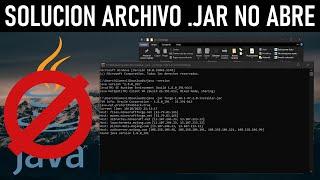 Solución archivo .jar no abre (Windows 10) | Tutorial