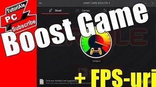 Game Booster + FPS-uri in Jocuri Si Optimizare PC