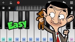 Mr. Bean Theme - (Easy Mobile Piano Tutorial)