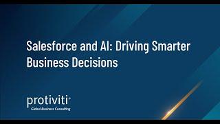 Salesforce and AI: Driving Smarter Business Decisions