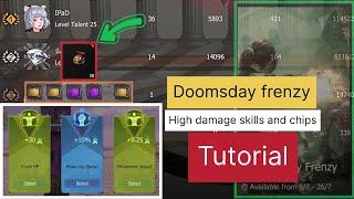 How to get more badge shards in Doomsday frenzy, zombies mode tutorials,last island of survival