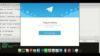 Install Telegram Messenger Application on Linux