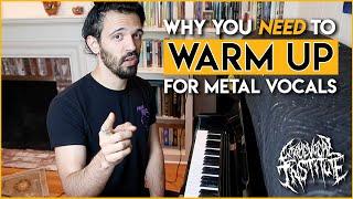 Why you NEED to warm up for metal vocals