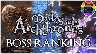 Ranking the Bosses of Dark Souls: Archthrones!