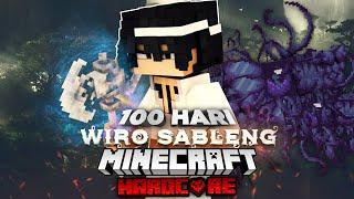 100 Hari di Minecraft Sebagai Wiro Sableng 