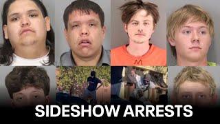 San Jose police make 7 sideshow arrests | KTVU
